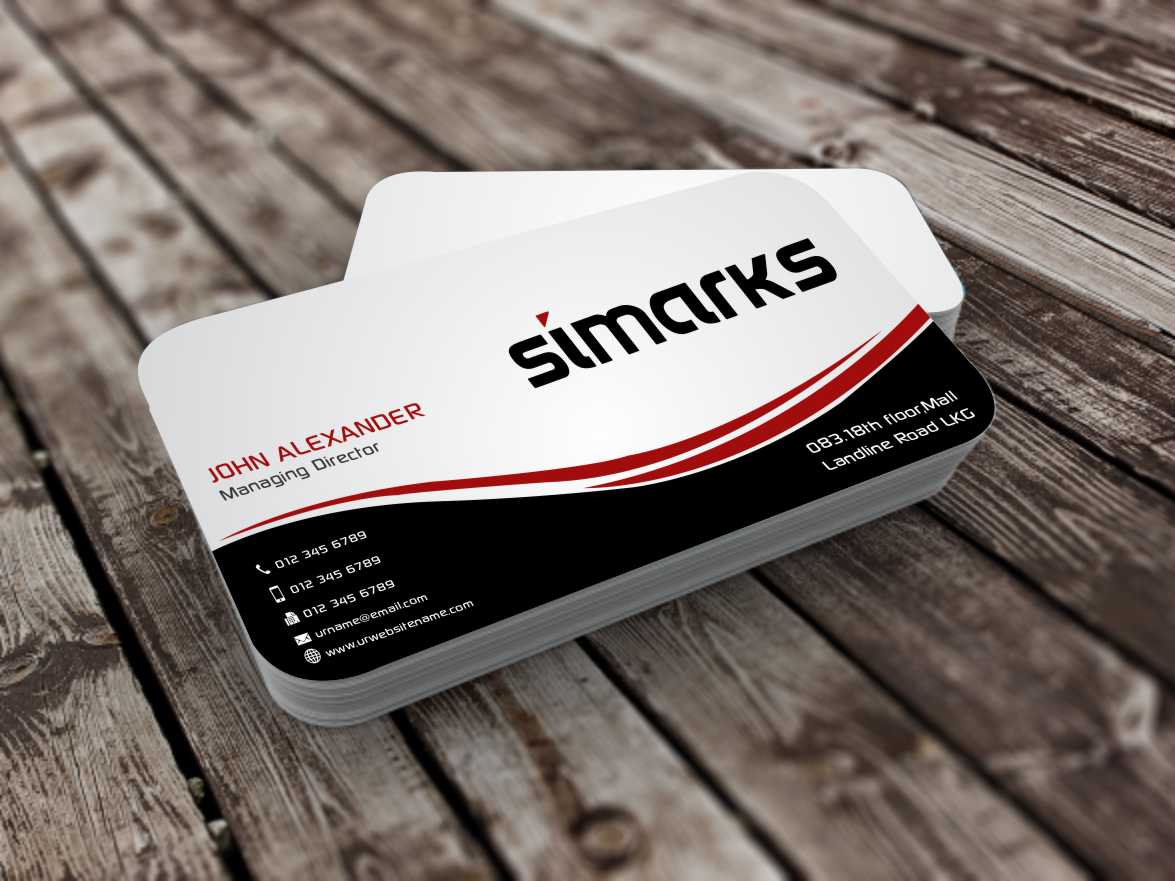 Business Card Design by szabist for this project | Design #5811141