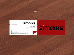 Business Card Design by DesignM