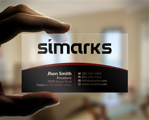 Business Card Design by AFHUN for this project | Design: #5802561