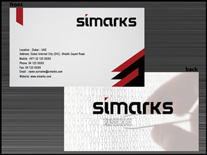 Business Card Design by cfuturegraphic