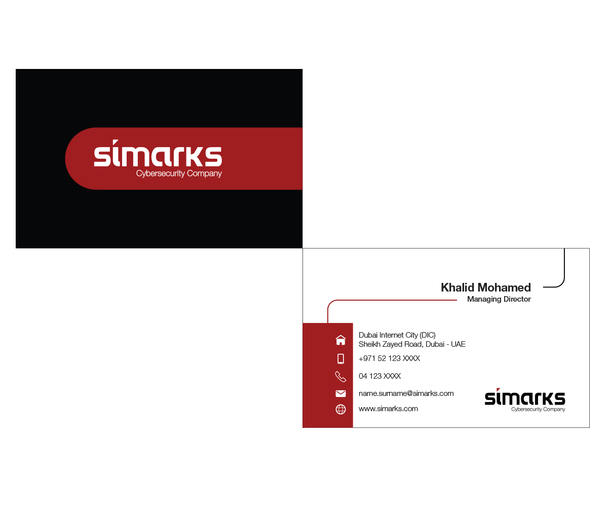 Business Card Design by Deviantstore for this project | Design #5813401