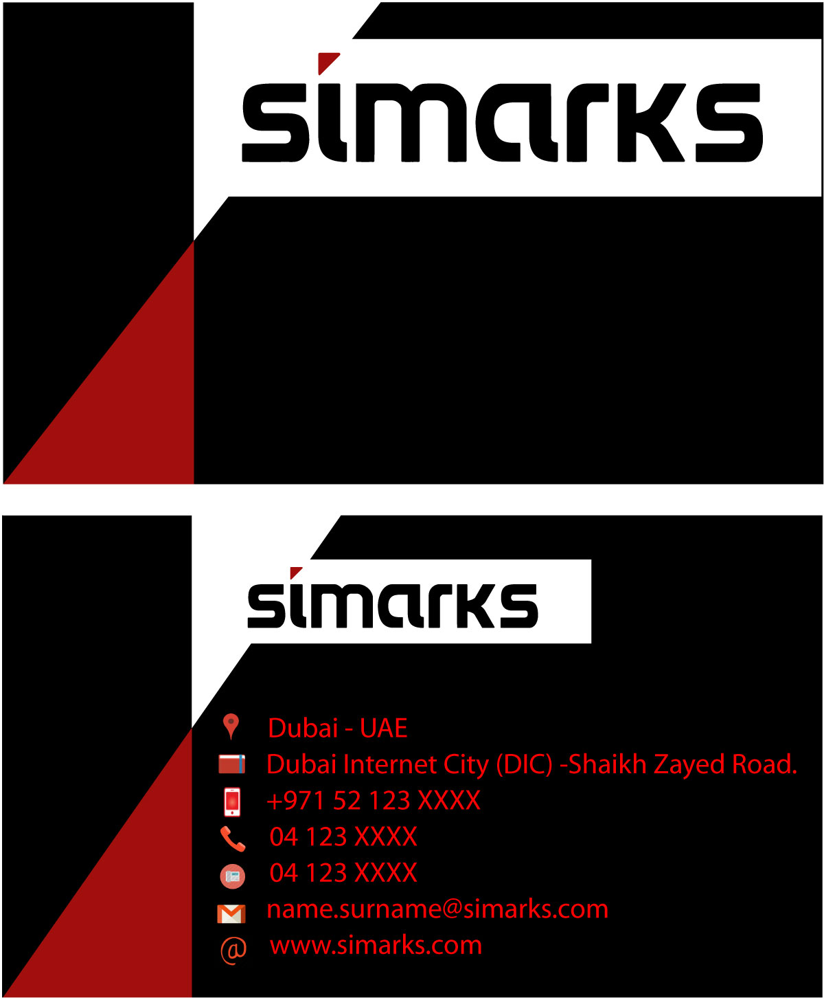 Business Card Design by mahmudulhassansujan1501 for this project | Design #5815499