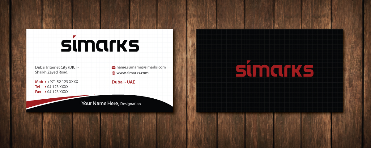 Business Card Design by meet007 for this project | Design #5807593