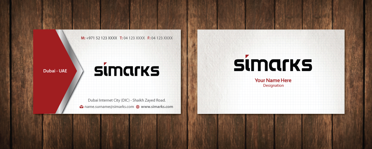 Business Card Design by meet007 for this project | Design #5807690