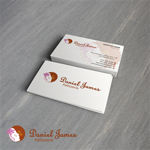 Daniel James Patisserie | Logo- und Visitenkarten-Design von MTu