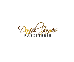 Daniel James Patisserie | Logo- und Visitenkarten-Design von Giuro