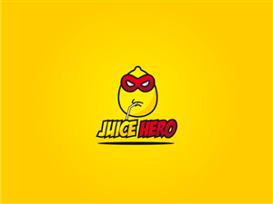 Juice HERO (emphasize more on HERO) | Diseño de Logo por Atvento Graphics