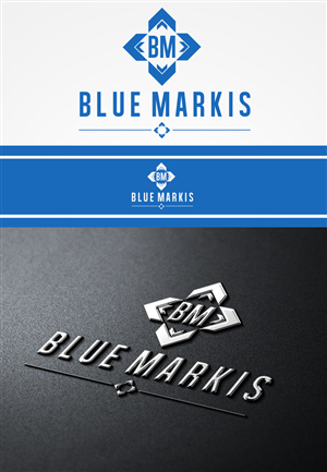 Logo Design by Bilal X.D for Grupo Blue Markis | Design: #1583559