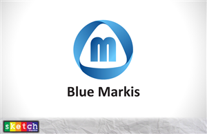 Logo Design by Florin for Grupo Blue Markis | Design: #1579369