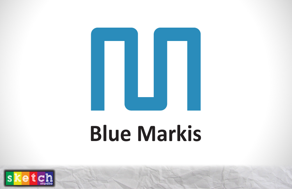 Logo Design by Florin for Grupo Blue Markis | Design #1579469