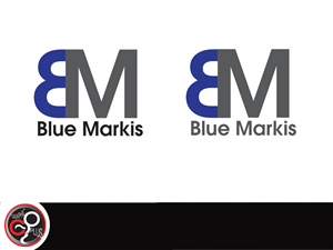 Logo Design by graphicplus for Grupo Blue Markis | Design #1579963