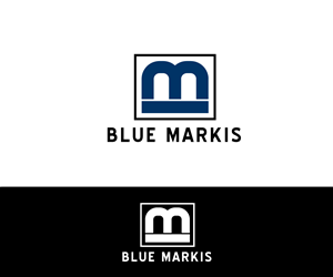 Diseño de Logo por GliderGraphx para Grupo Blue Markis | Diseño: #1581192
