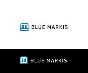 Diseño de Logo por GliderGraphx para Grupo Blue Markis | Diseño: #1581305