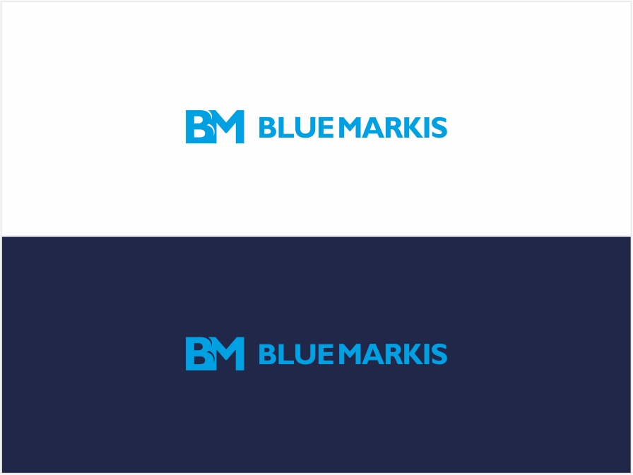Logo Design by Logocraft for Grupo Blue Markis | Design #1581303