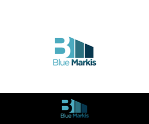 Logo Design by larismanis for Grupo Blue Markis | Design: #1580081