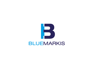 Logo Design by shirlei patricia muniz for Grupo Blue Markis | Design #1581374