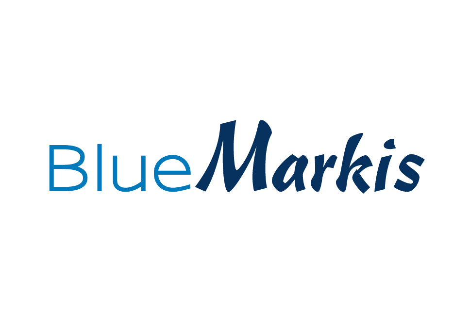 Logo Design by ADE for Grupo Blue Markis | Design #1581167