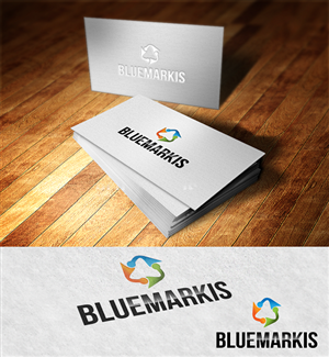 Logo Design by 9tnine for Grupo Blue Markis | Design: #1582823