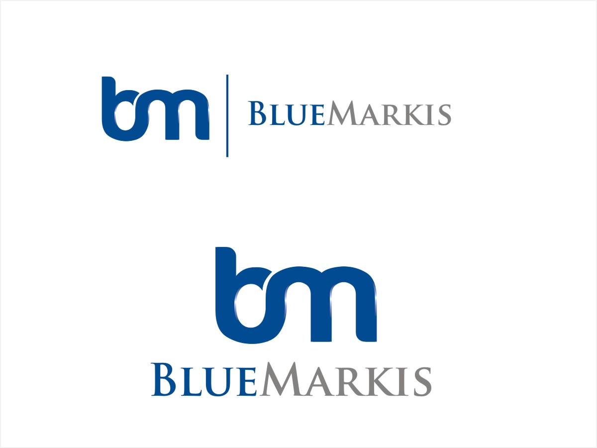 Logo Design by Actives for Grupo Blue Markis | Design #1581463