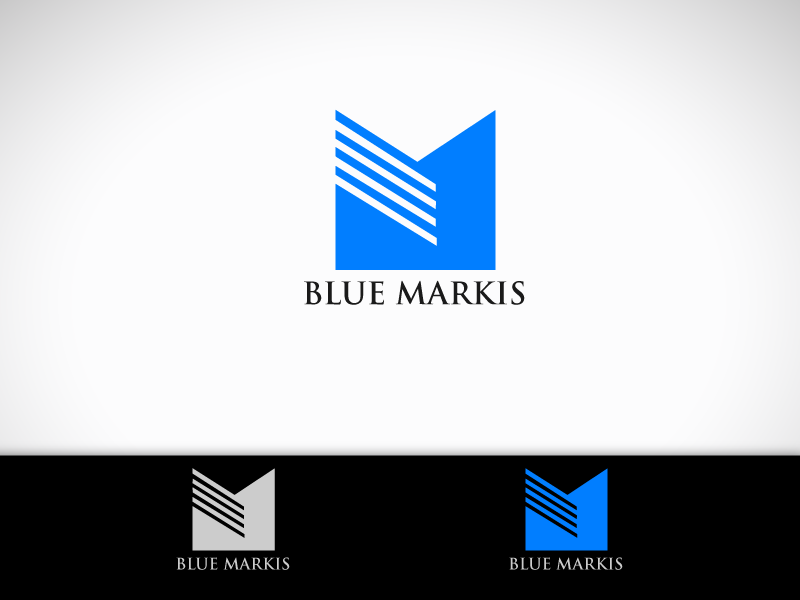Logo Design by dan99 for Grupo Blue Markis | Design #1585279