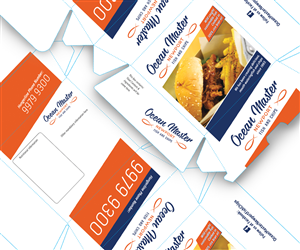 Take Away Box Packaging | Packaging Design by somnathroy32