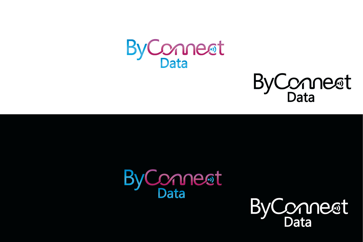 Logo Design by emptyboxgraphics for ByConnect Data | Design #5819243