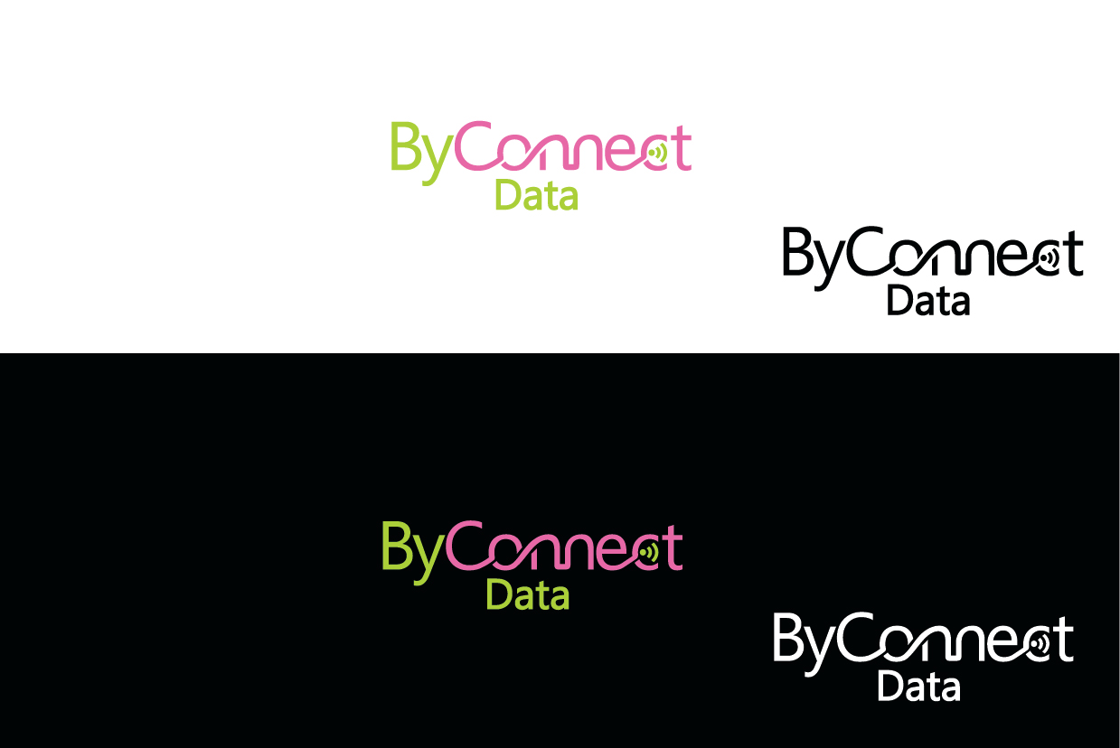 Logo Design by emptyboxgraphics for ByConnect Data | Design #5820164