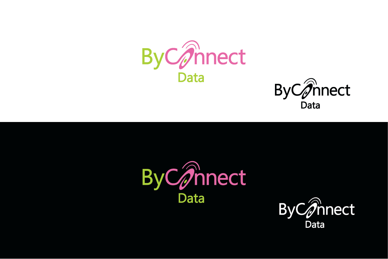 Logo Design by emptyboxgraphics for ByConnect Data | Design #5820677