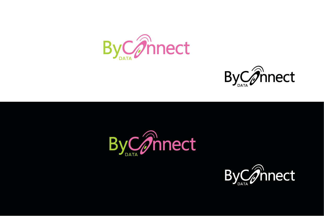 Logo Design by emptyboxgraphics for ByConnect Data | Design #5832365