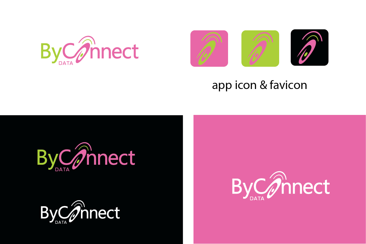 Logo Design by emptyboxgraphics for ByConnect Data | Design #5847898