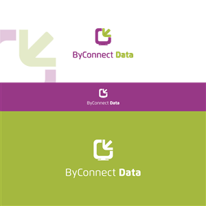 Logo Design by Markelof for ByConnect Data | Design #5815753