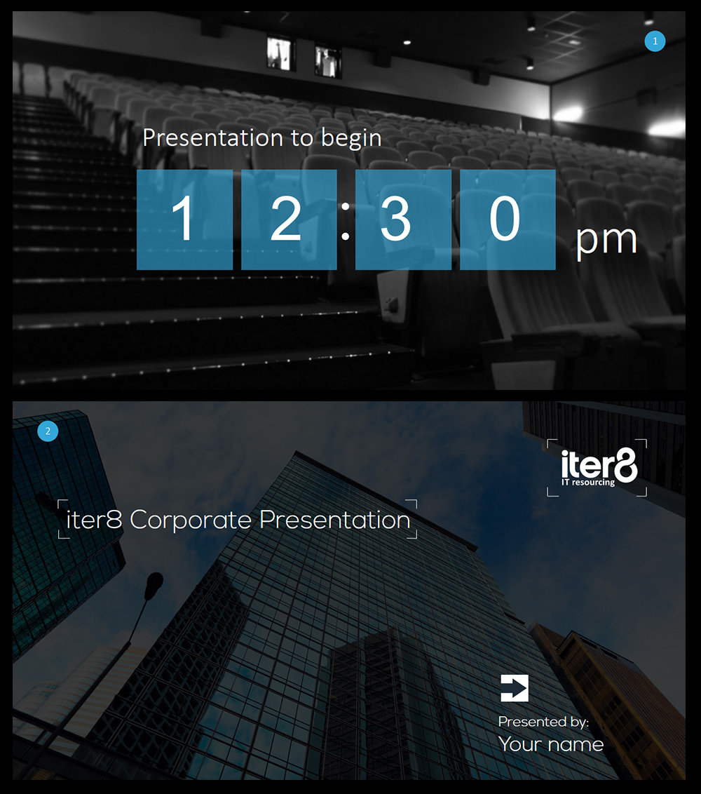 PowerPoint-Design von Mathan Jawahar für iter8 | Design #5866865