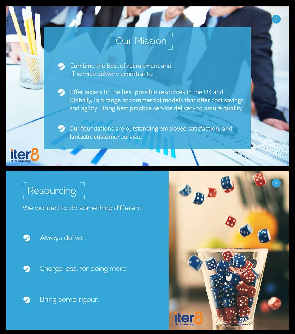 PowerPoint-Design von Mathan Jawahar für iter8 | Design #5866873