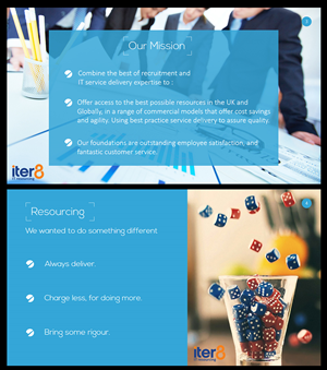 PowerPoint-Design von Mathan Jawahar für iter8 | Design: #5866873