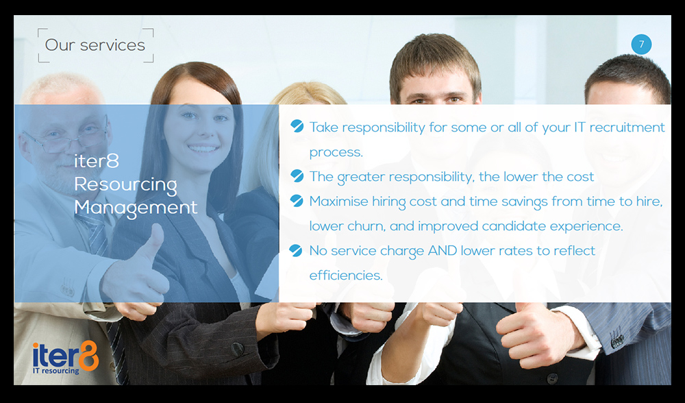 PowerPoint Design by Mathan Jawahar for iter8 | Design #5866917