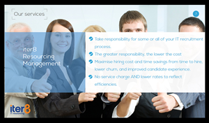 PowerPoint-Design von Mathan Jawahar für iter8 | Design: #5866917