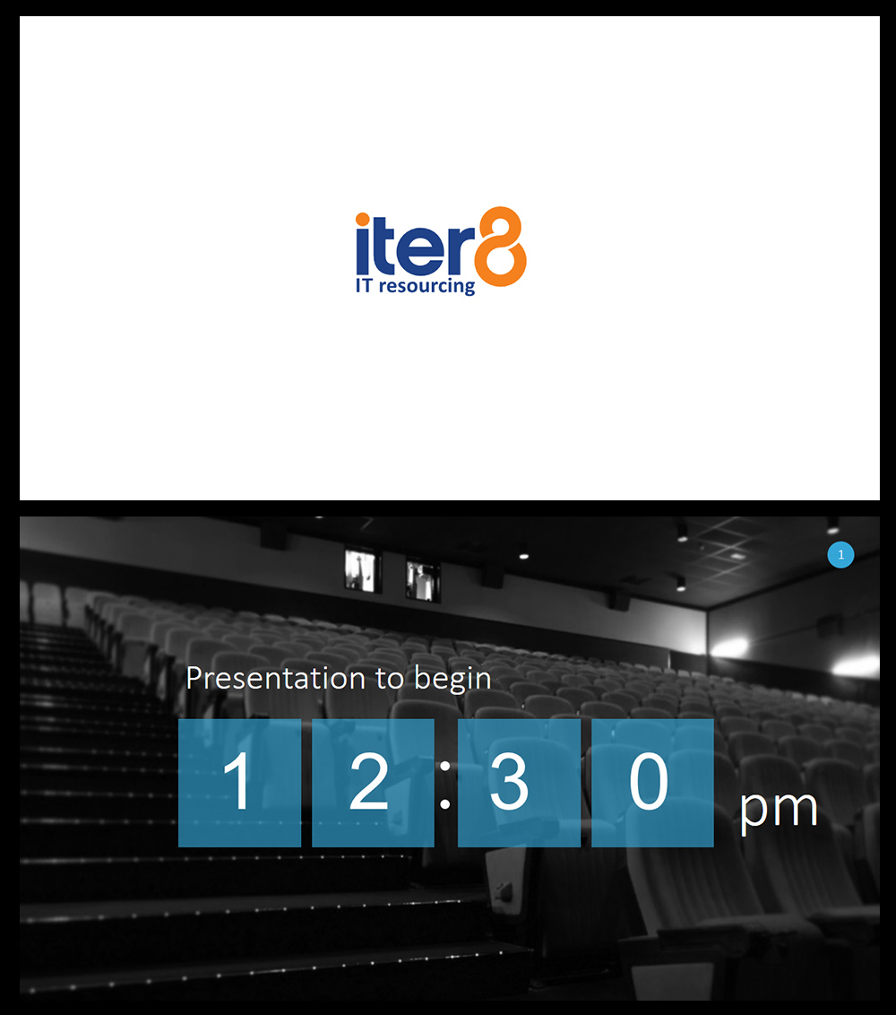 PowerPoint-Design von Mathan Jawahar für iter8 | Design #5871836