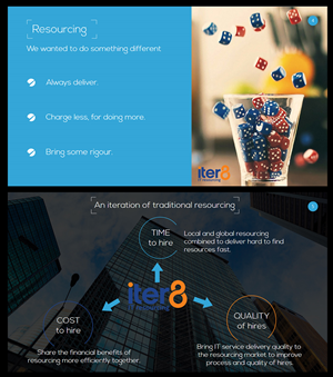PowerPoint-Design von Mathan Jawahar für iter8 | Design: #5871856