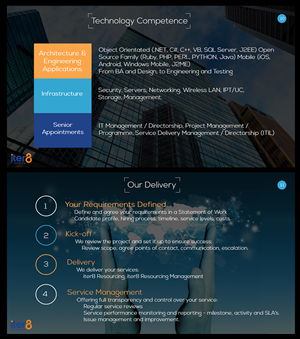 PowerPoint-Design von Mathan Jawahar für iter8 | Design: #5871881
