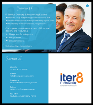 PowerPoint-Design von Mathan Jawahar für iter8 | Design: #5871892