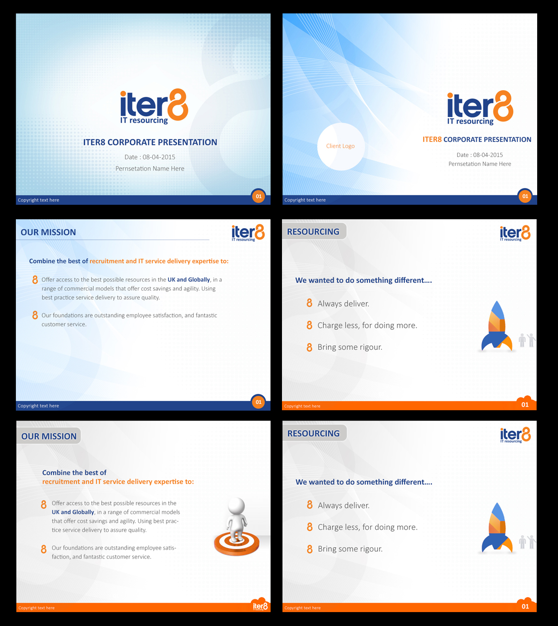 Design de PowerPoint par Best Design Hub pour iter8 | Design #5870569