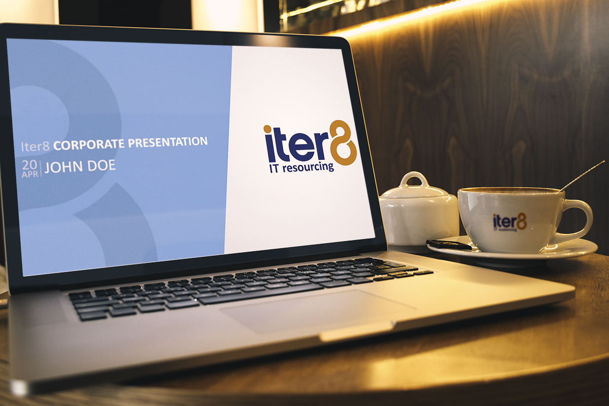 PowerPoint Design by diego.chaves for iter8 | Design #5840290