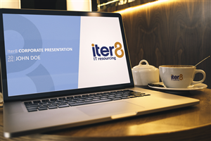 PowerPoint-Design von diego.chaves für iter8 | Design: #5840290