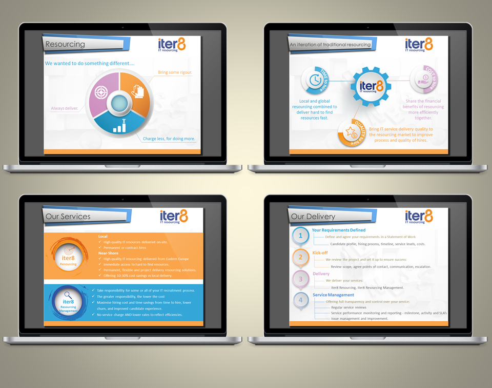 Diseño de PowerPoint por PowerVision PowerPoint Design para iter8 | Diseño #5852907
