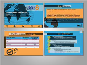 PowerPoint-Design von ekodamarr für iter8 | Design: #5876784