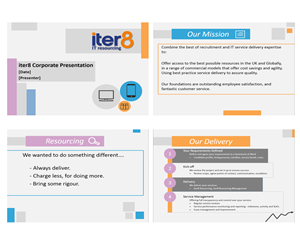 PowerPoint-Design von ekodamarr für iter8 | Design #5885709
