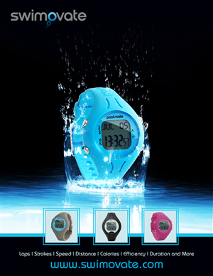Print Design by deep_4evr for Swimovate Ltd | Design #5822943