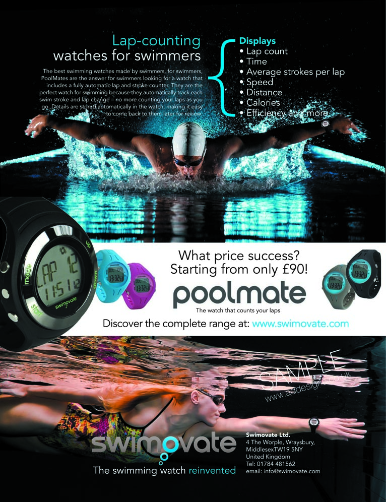 Print Design by the artworks for Swimovate Ltd | Design #5821588