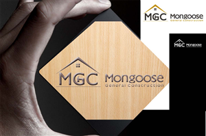 Logo Design by Elkana Letting for Mongoose General Construction | Design #5830126
