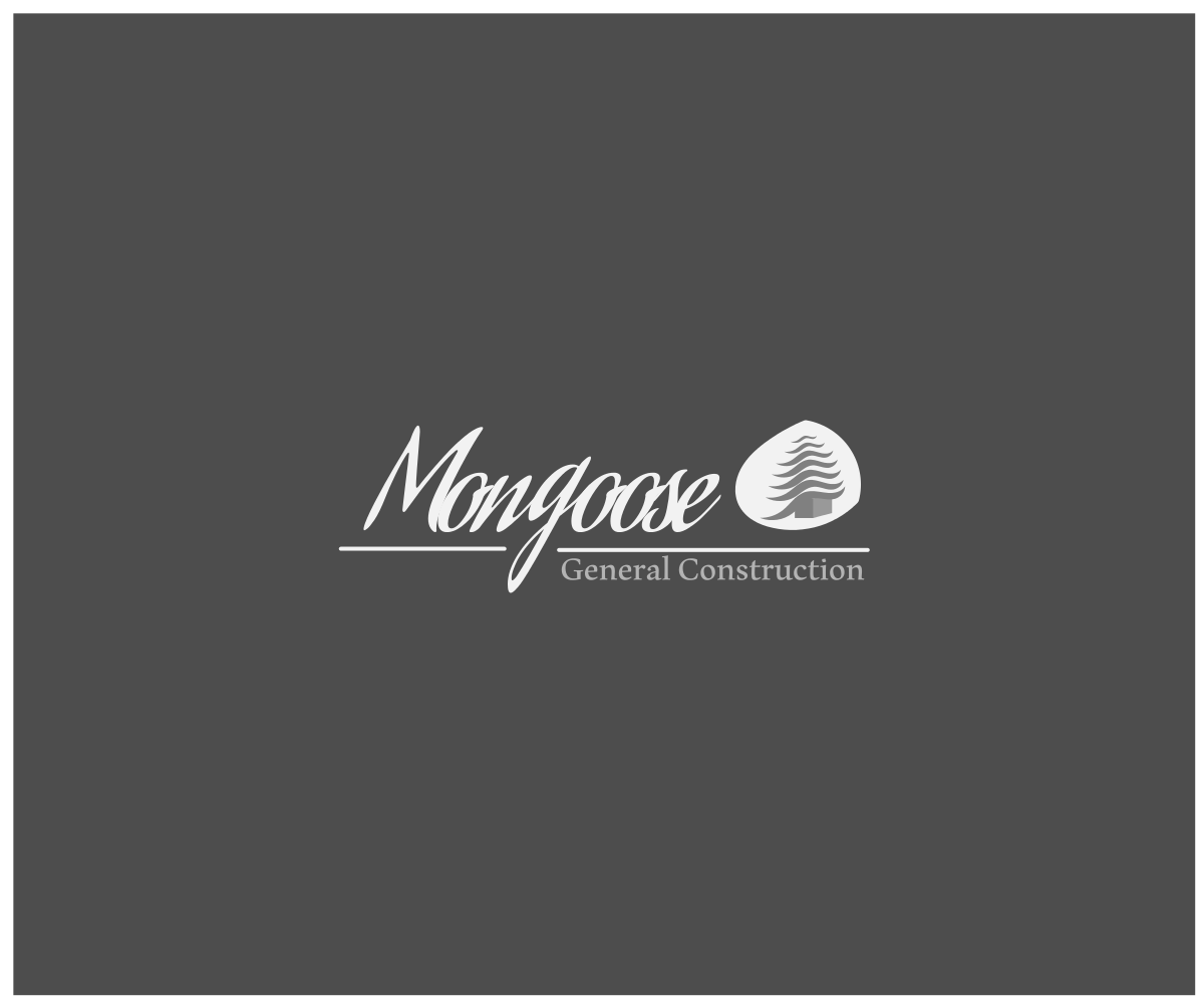 Design de Logo par Tycoone pour Mongoose General Construction | Design #5827452